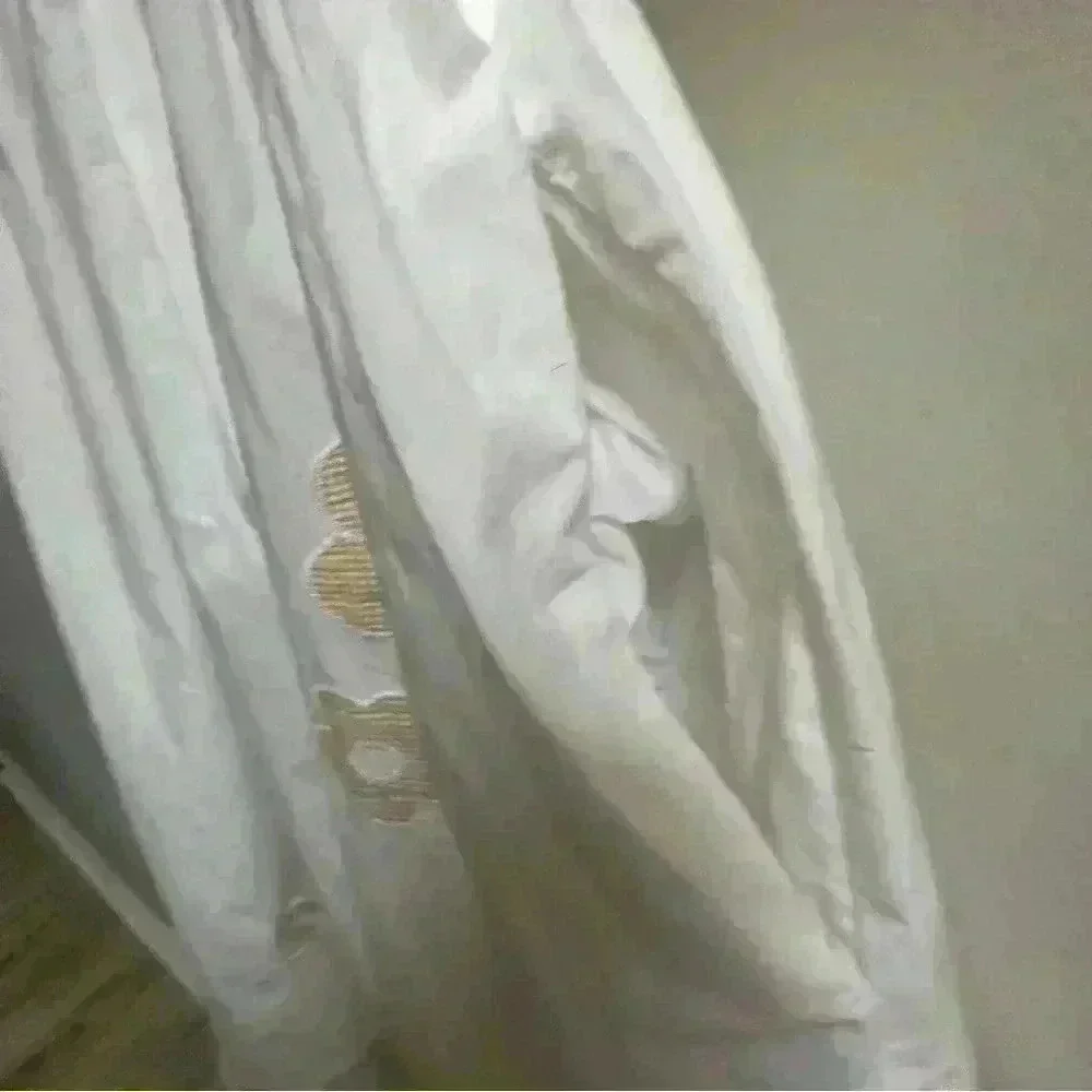 SOLD Madewell Annamarie Embroidered Mini Dress | White & Beige | Women’s Size 0 - Picture 15 of 16